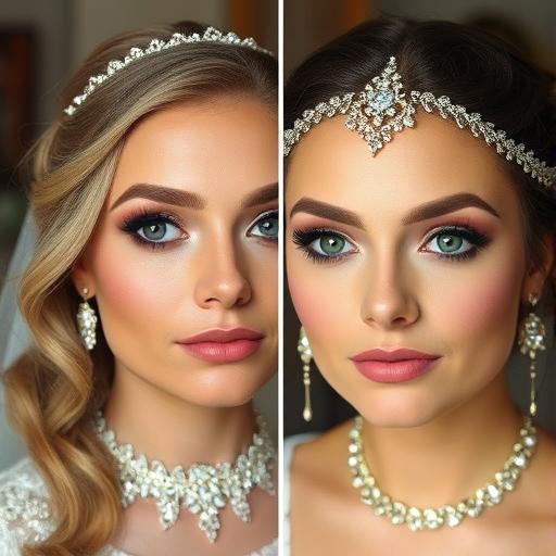 Visual tips of makeup application mistakes and correct techniques