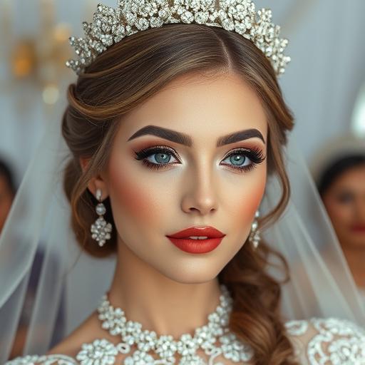 Bridal makeup trends for 2025