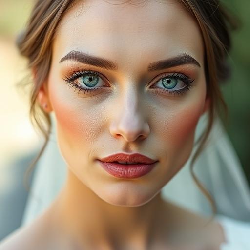 Natural wedding makeup ideas for minimalist brides