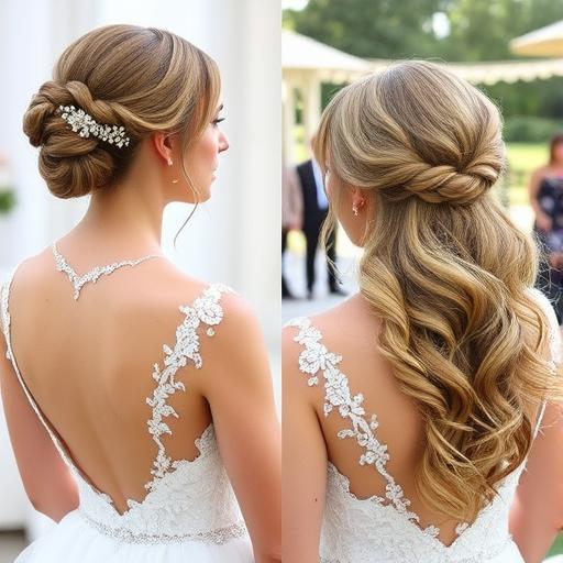 Which Bridal Hair Style is Best for You?