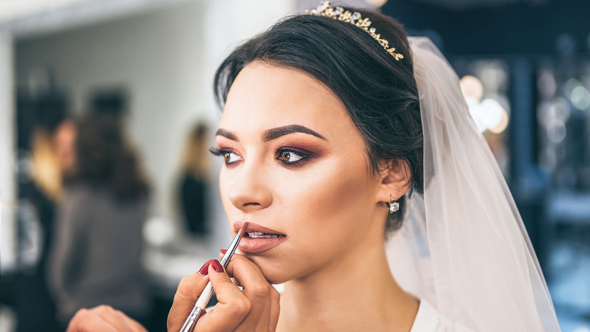 Professional bridal makeup Paarl by Kay-Lee Muller